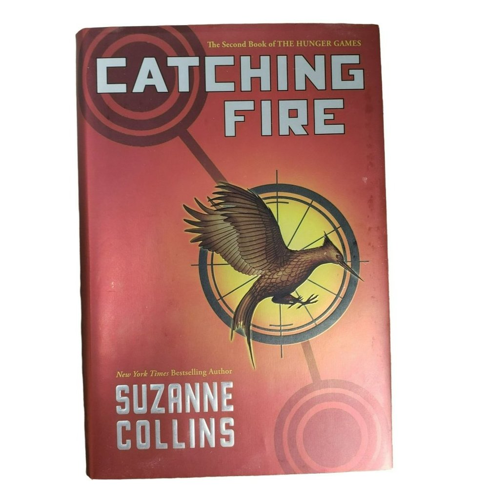 Catching Fire (Hunger Games, Book Two) : Volume 2 Hardback‎ Suzanne Collins